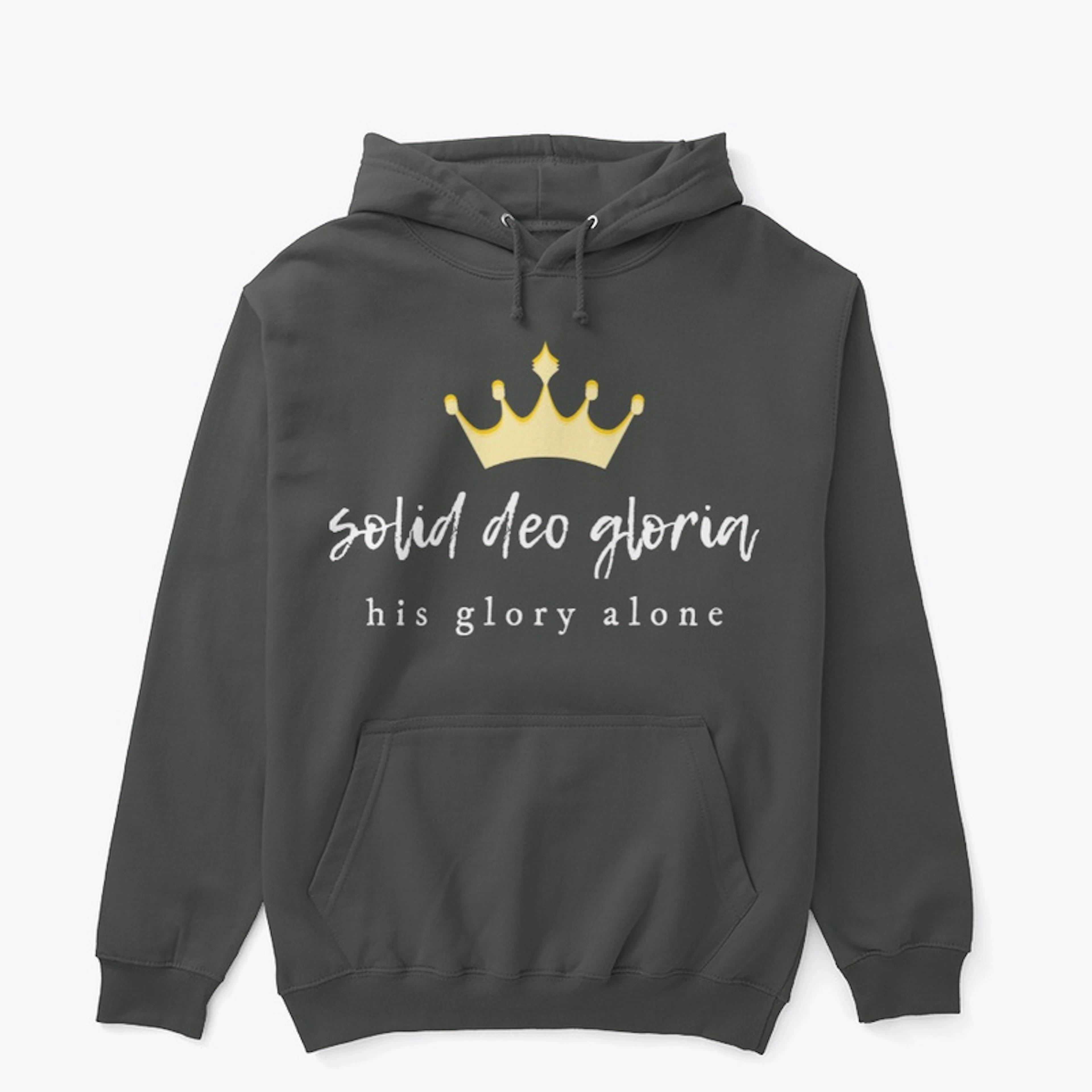 Soli Deo Gloria - Glory of God Alone